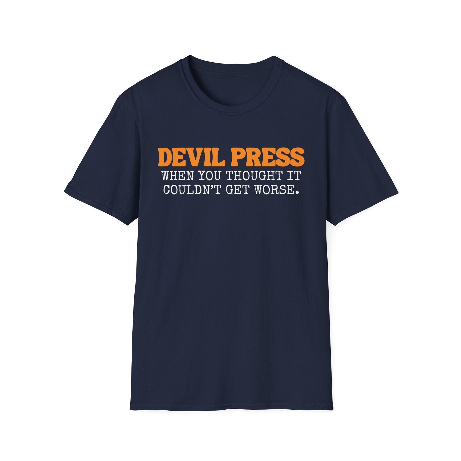 DEVIL PRESS T-SHIRT