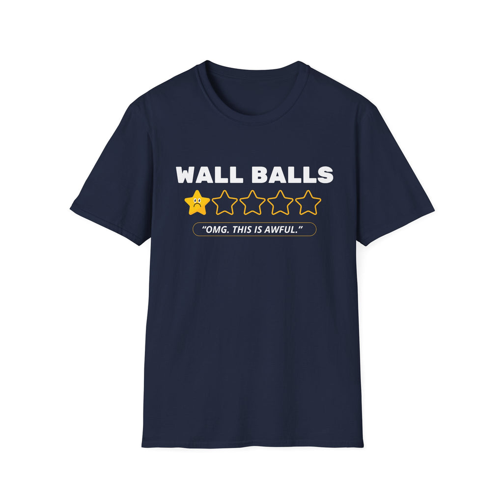WALL BALLS REVIEW V2 T-SHIRT