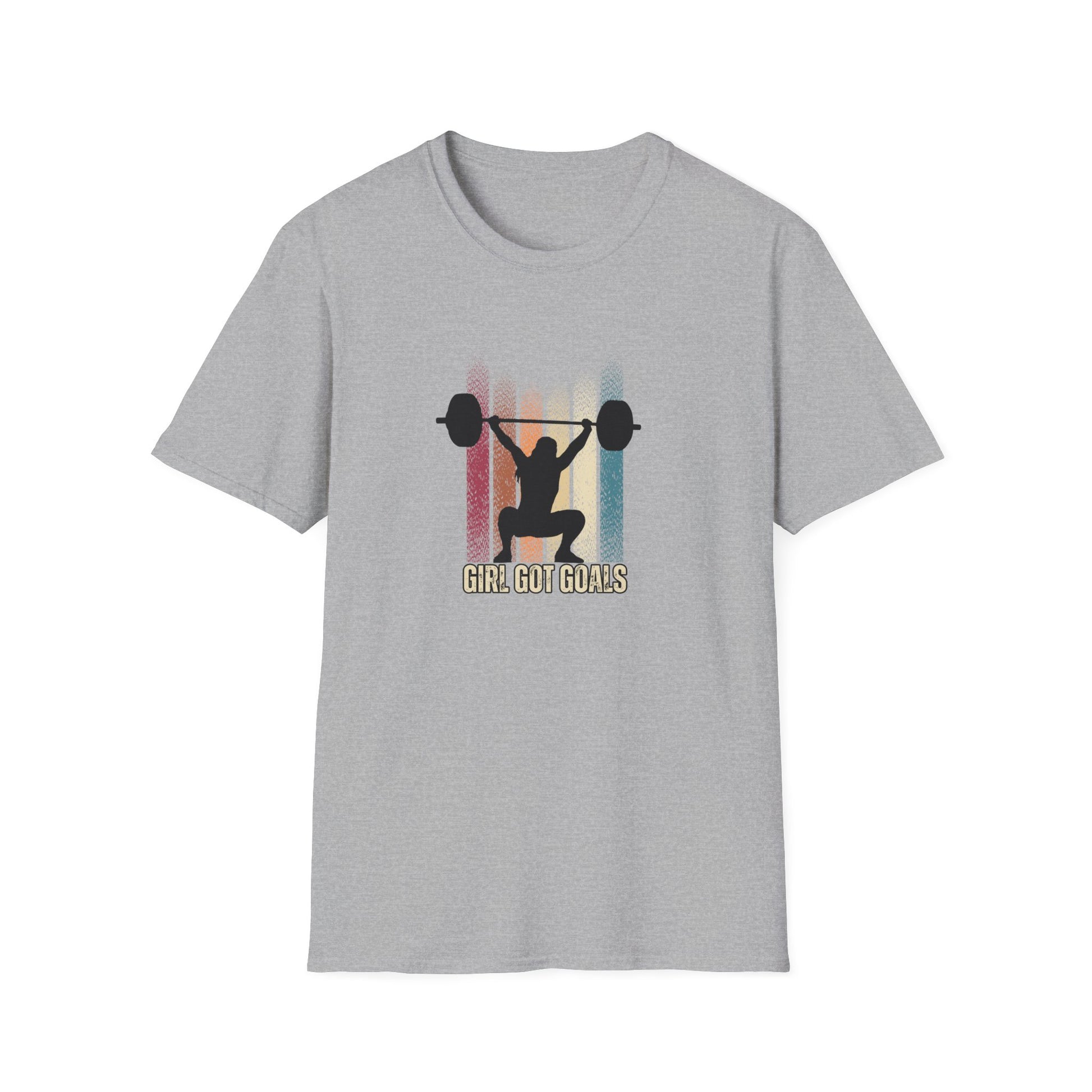 GIRL GOT GOALS T-SHIRT