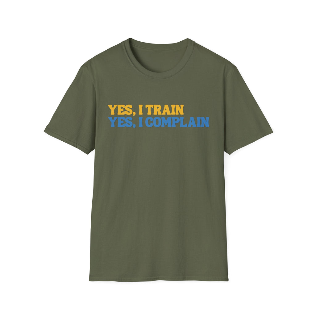 YES I COMPLAIN T-SHIRT