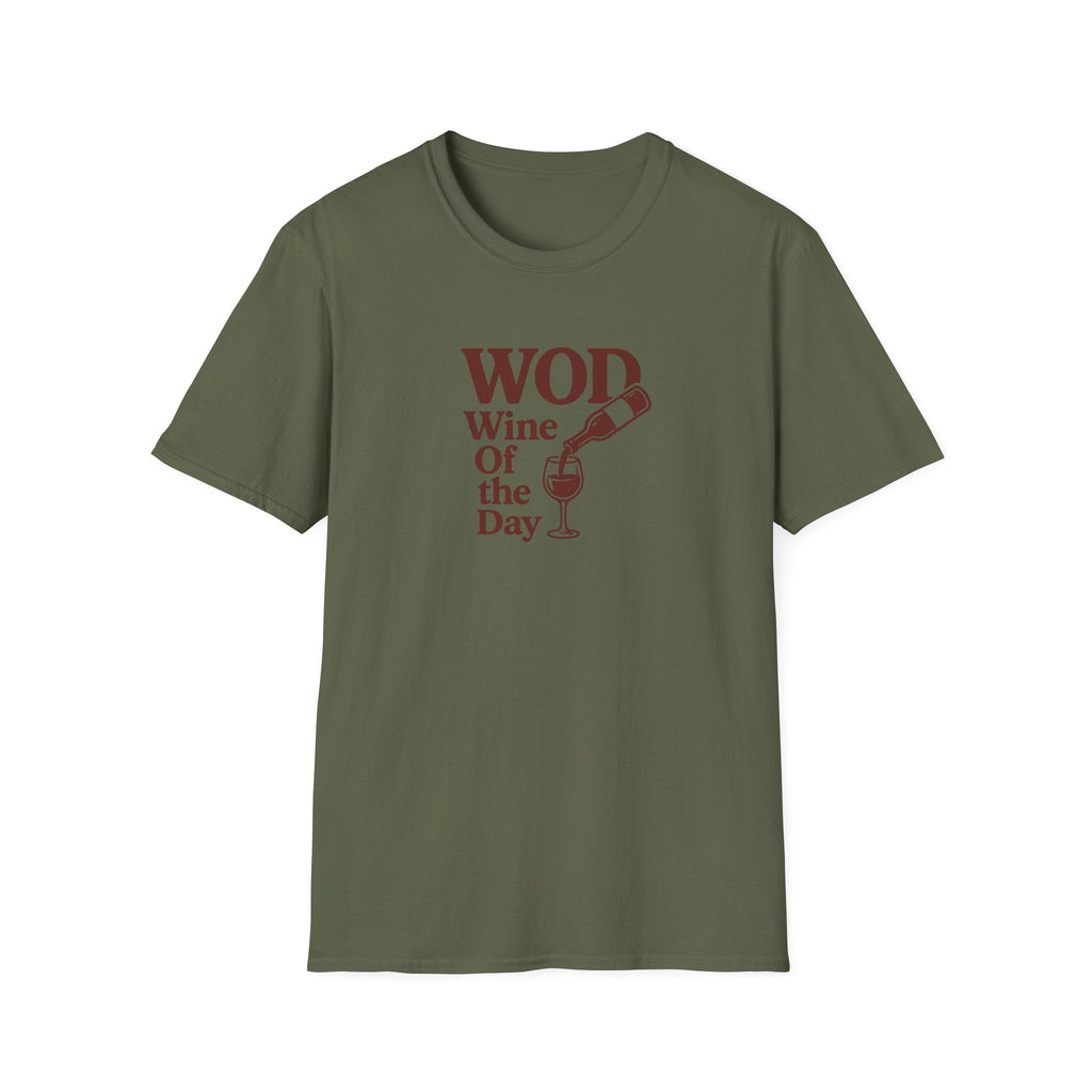 WINE OF THE DAY T-SHIRT