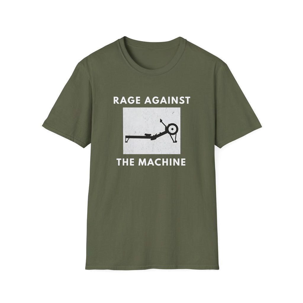 RAGE AGAINST ROWER T-SHIRT
