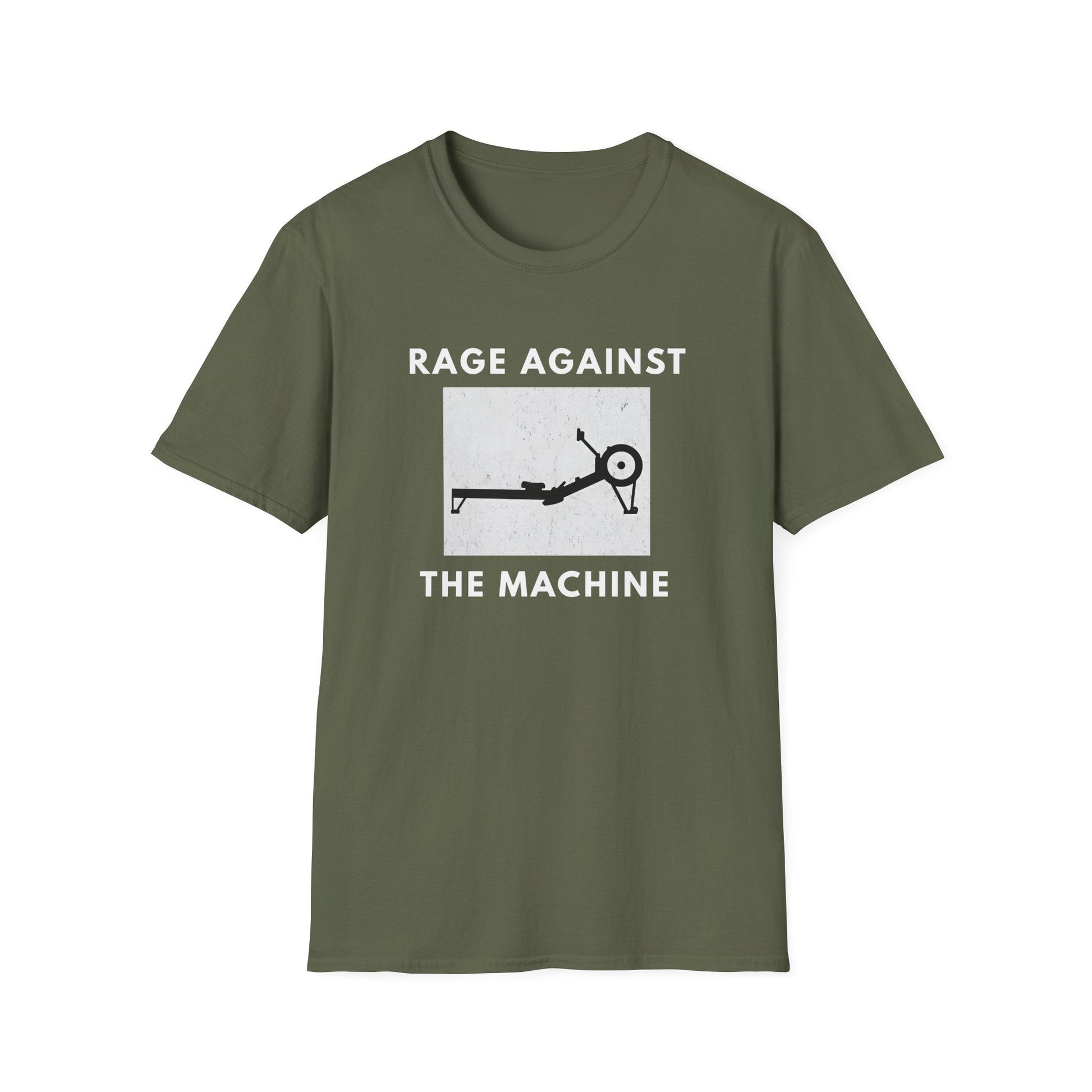 RAGE AGAINST ROWER T-SHIRT