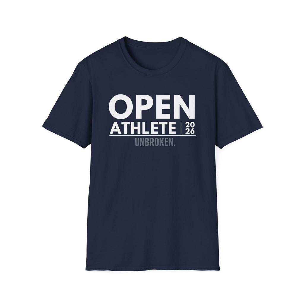 UNBROKEN OPEN ATHLETE T-SHIRT