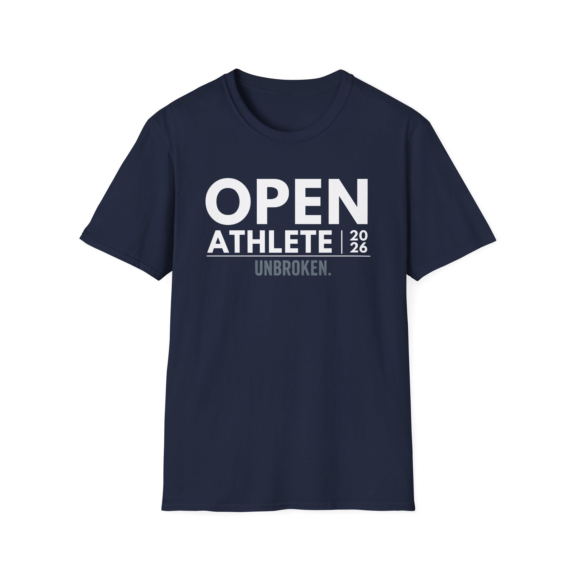UNBROKEN OPEN ATHLETE T-SHIRT