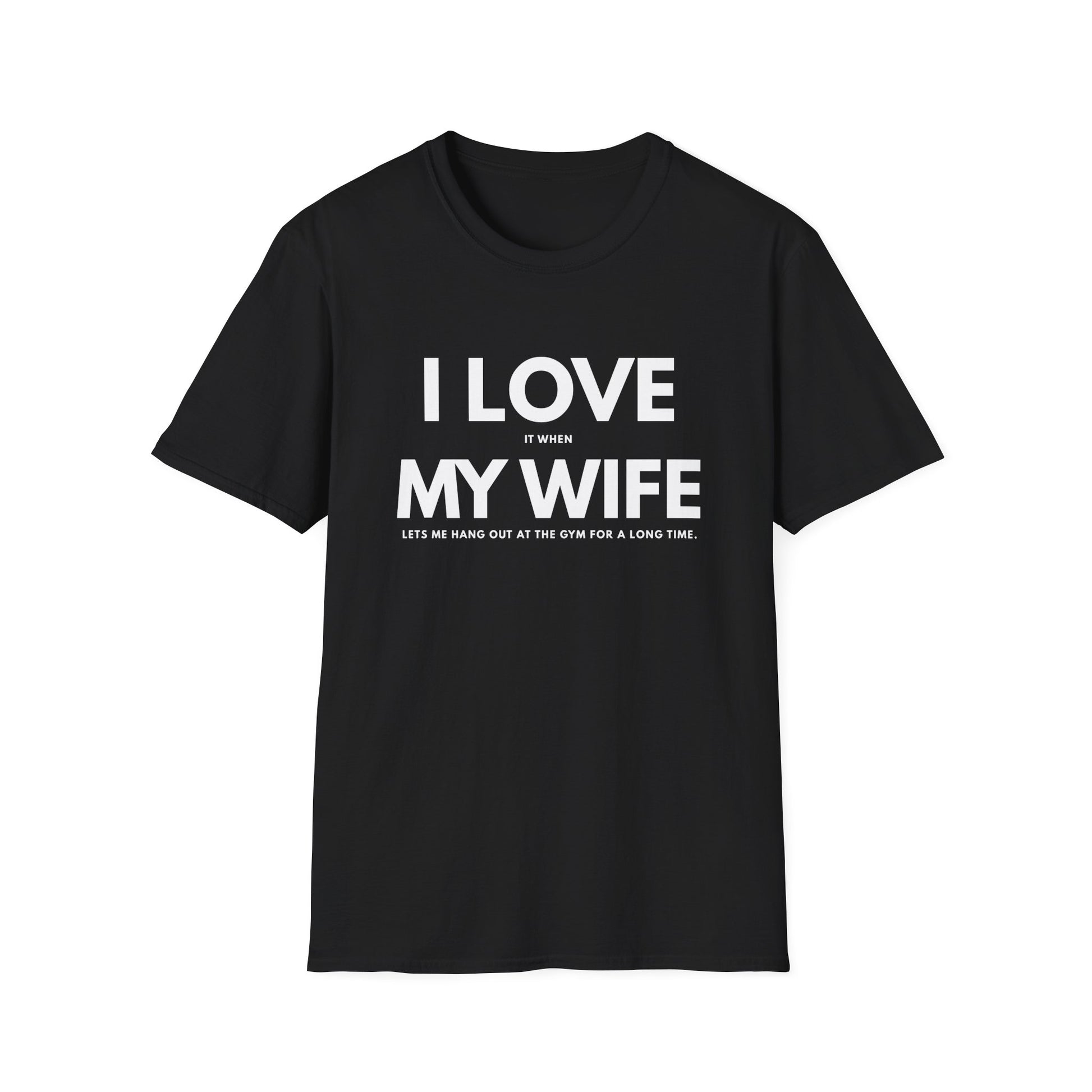 I LOVE MY WIFE T-SHIRT