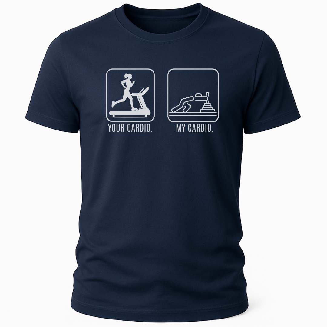 MY CARDIO SLED T-SHIRT