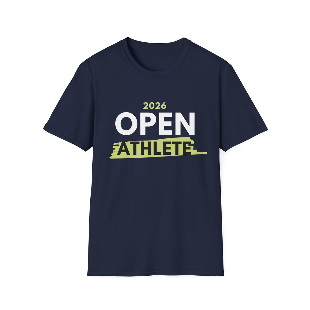 OPEN ATHLETE GREEN T-SHIRT