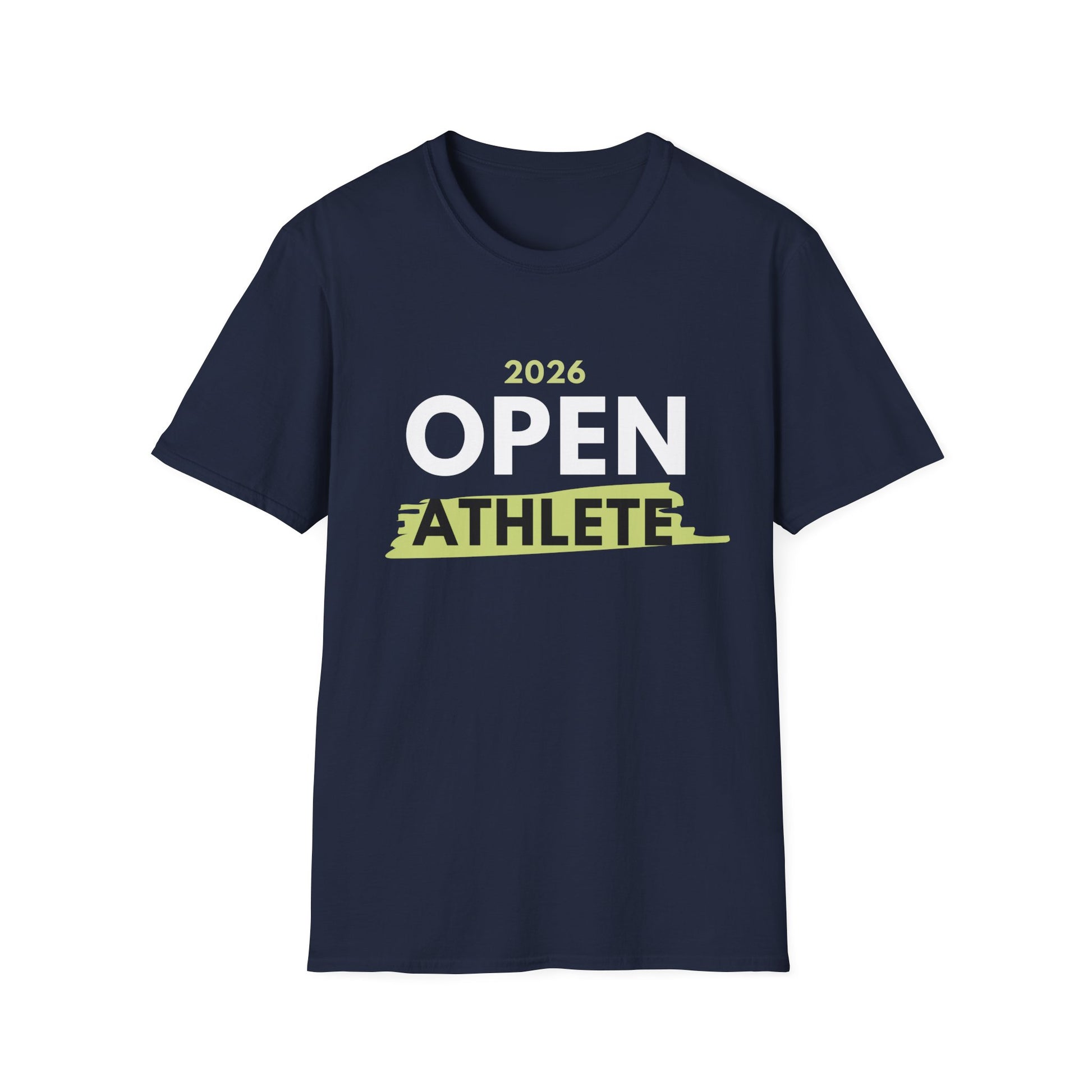 OPEN ATHLETE GREEN T-SHIRT