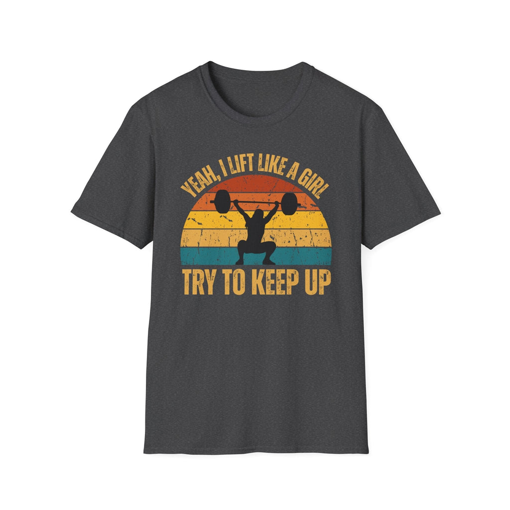 TRY TO KEEP UP T-SHIRT