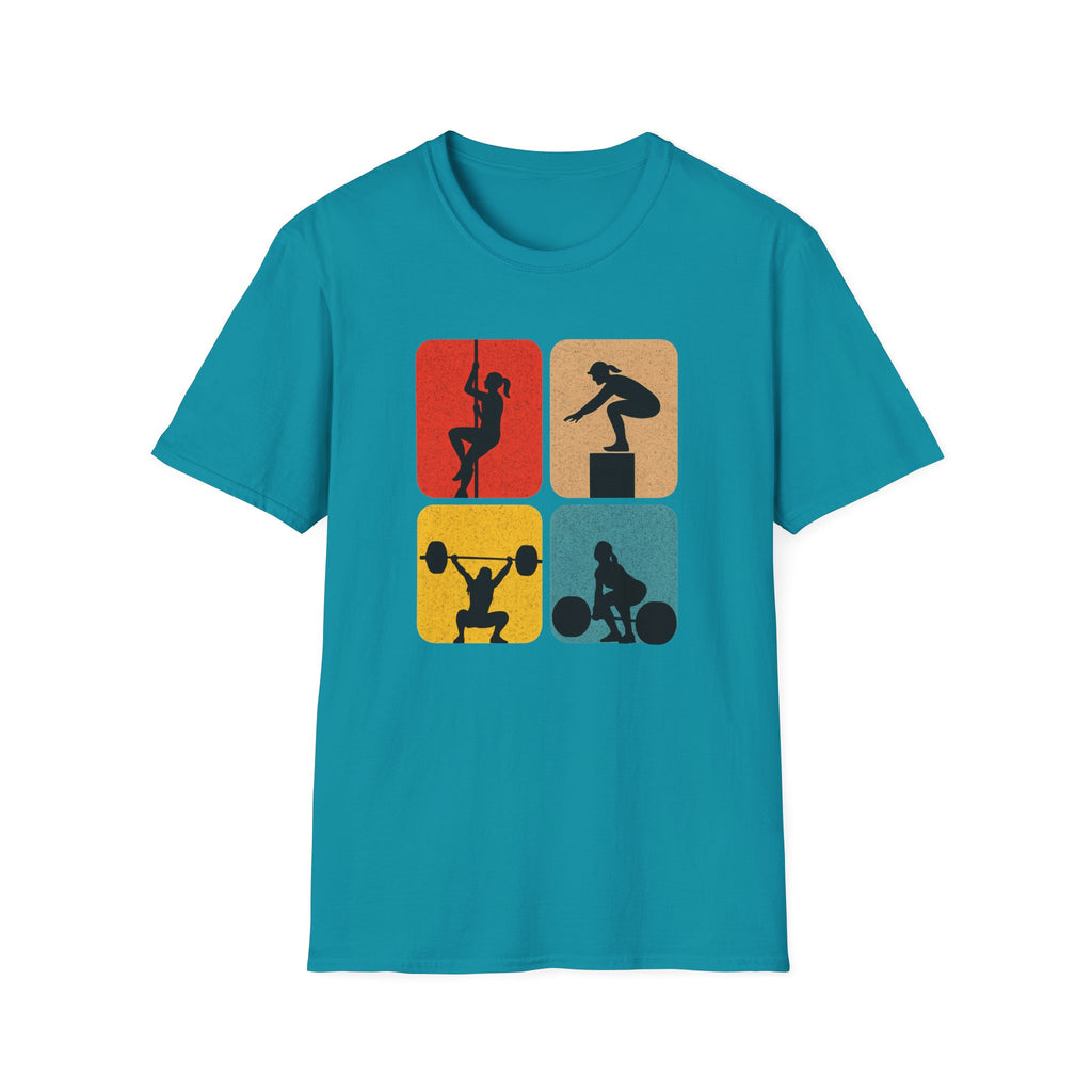 WOMAN FOUR SQUARE T-SHIRT