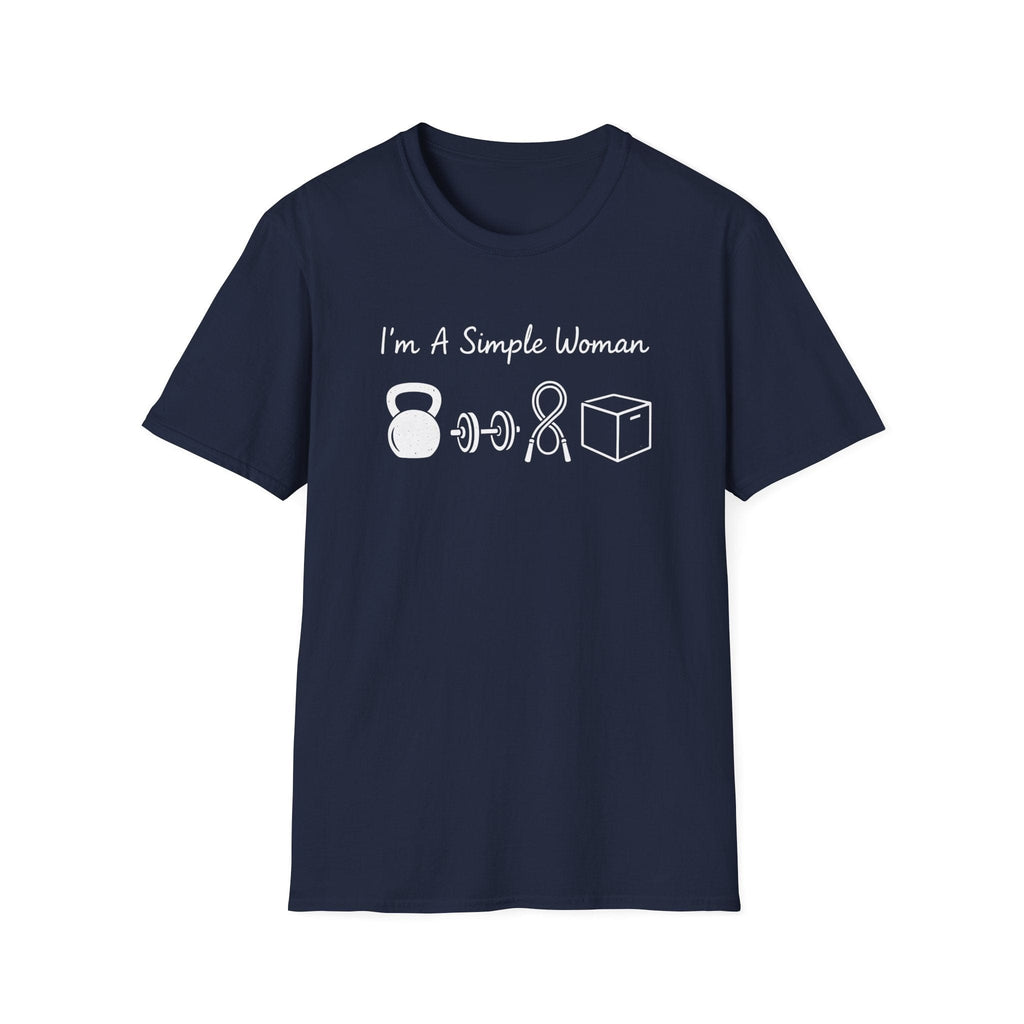 SIMPLE WOMAN T-SHIRT