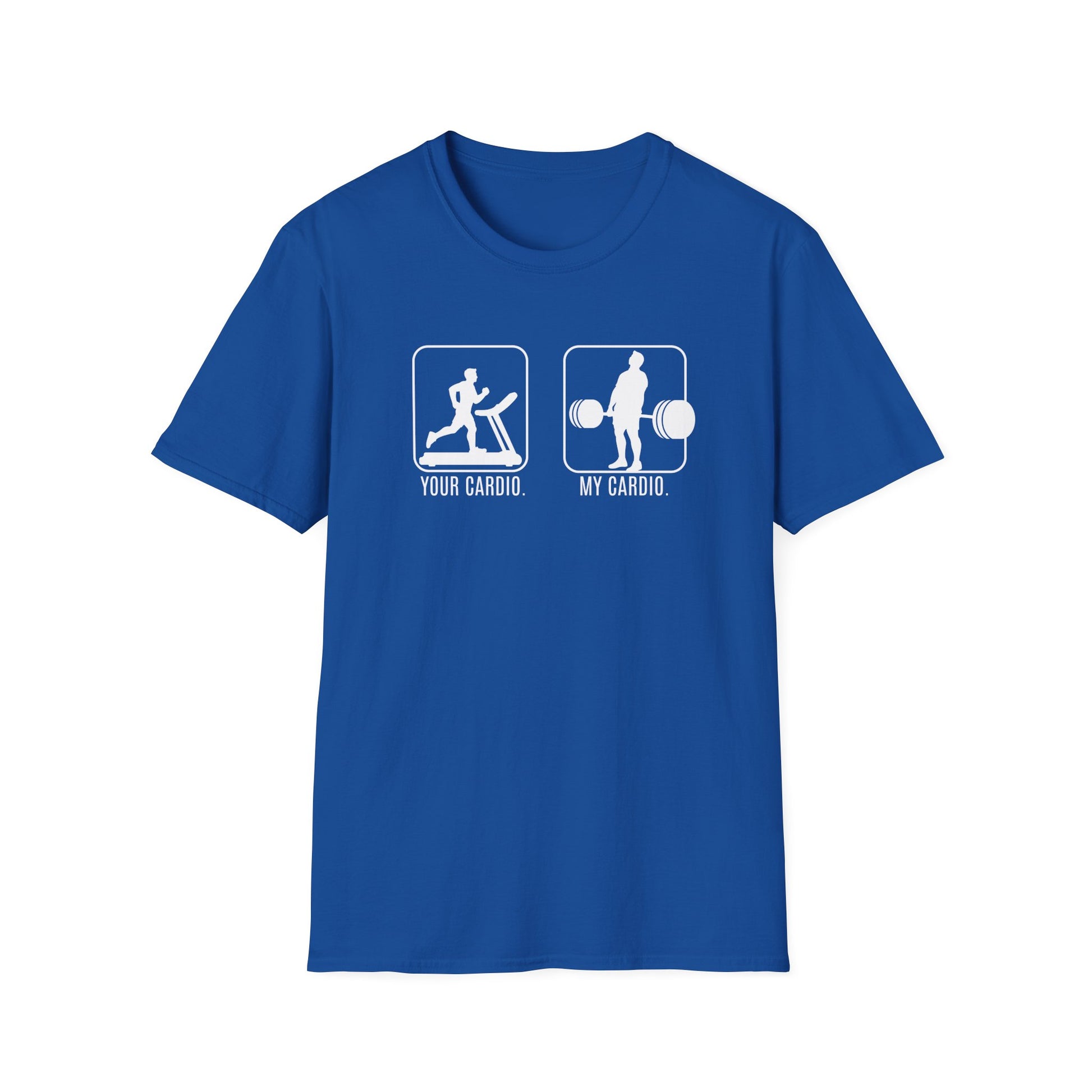 MY CARDIO DEADLIFT T-SHIRT