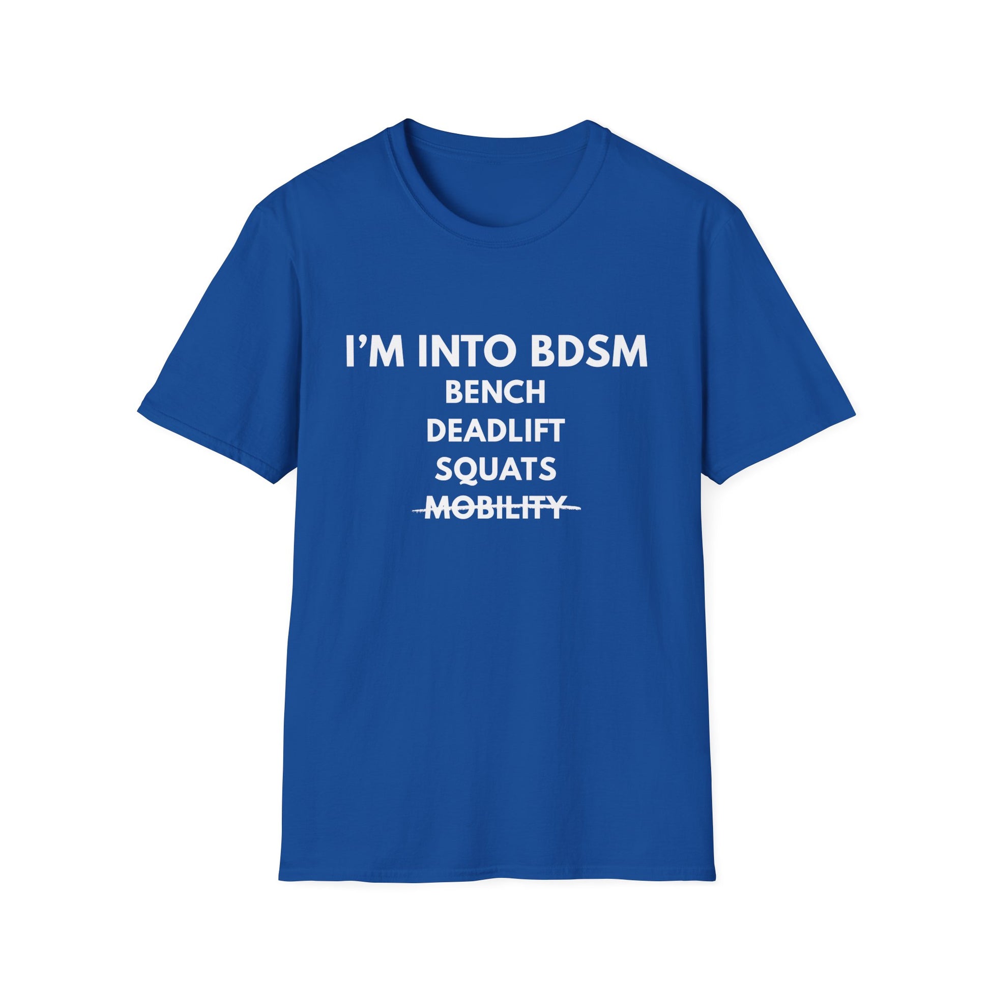 IM INTO BDSM T-SHIRT
