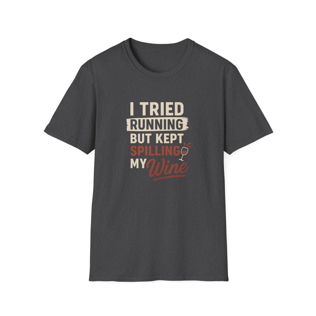 I TRIED RUNNING T-SHIRT
