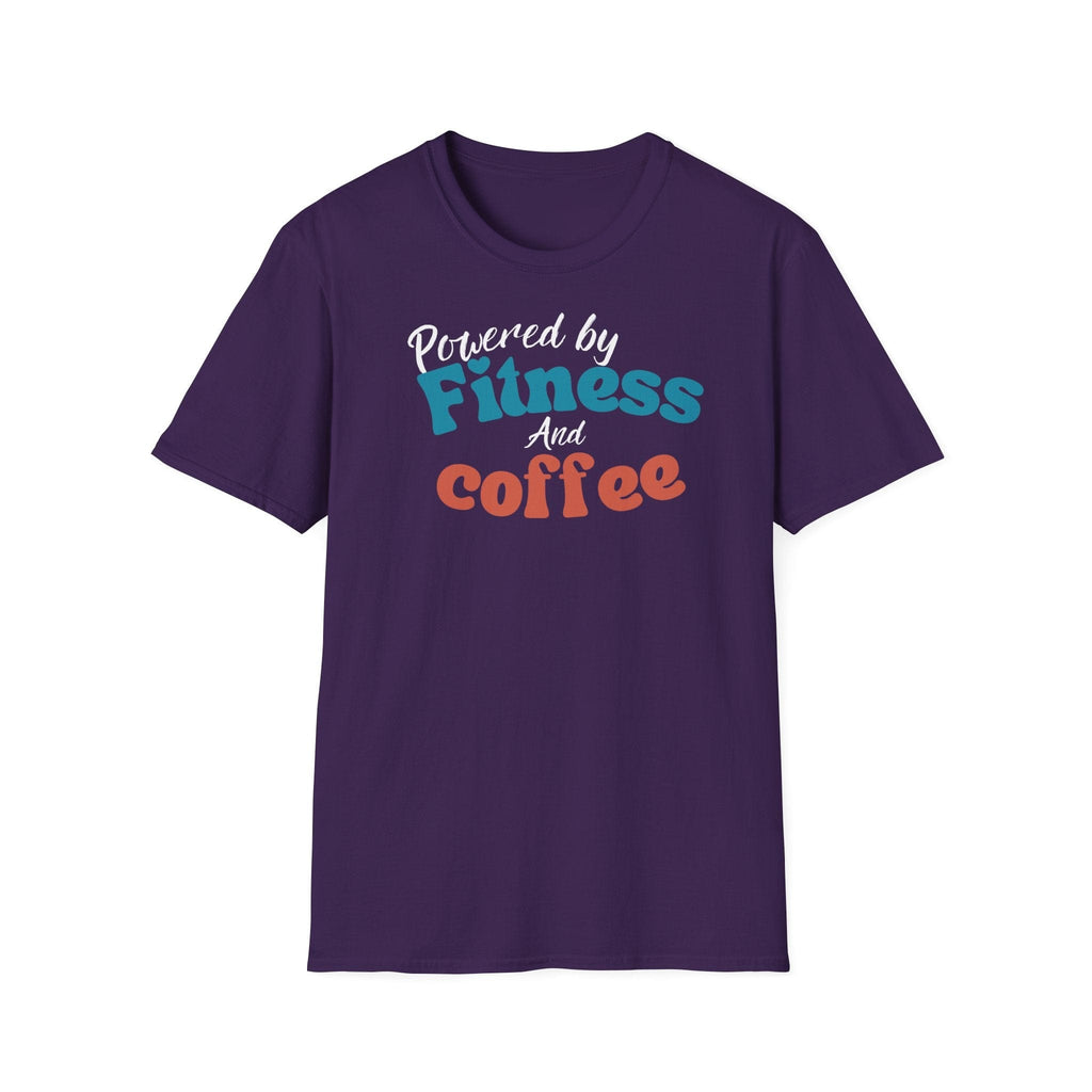 FITNESS AND COFFEE T-SHIRT