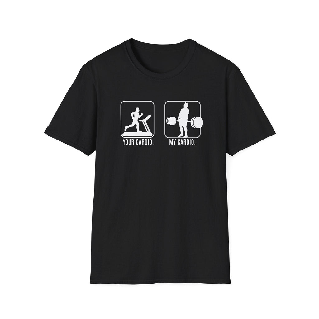 MY CARDIO DEADLIFT T-SHIRT