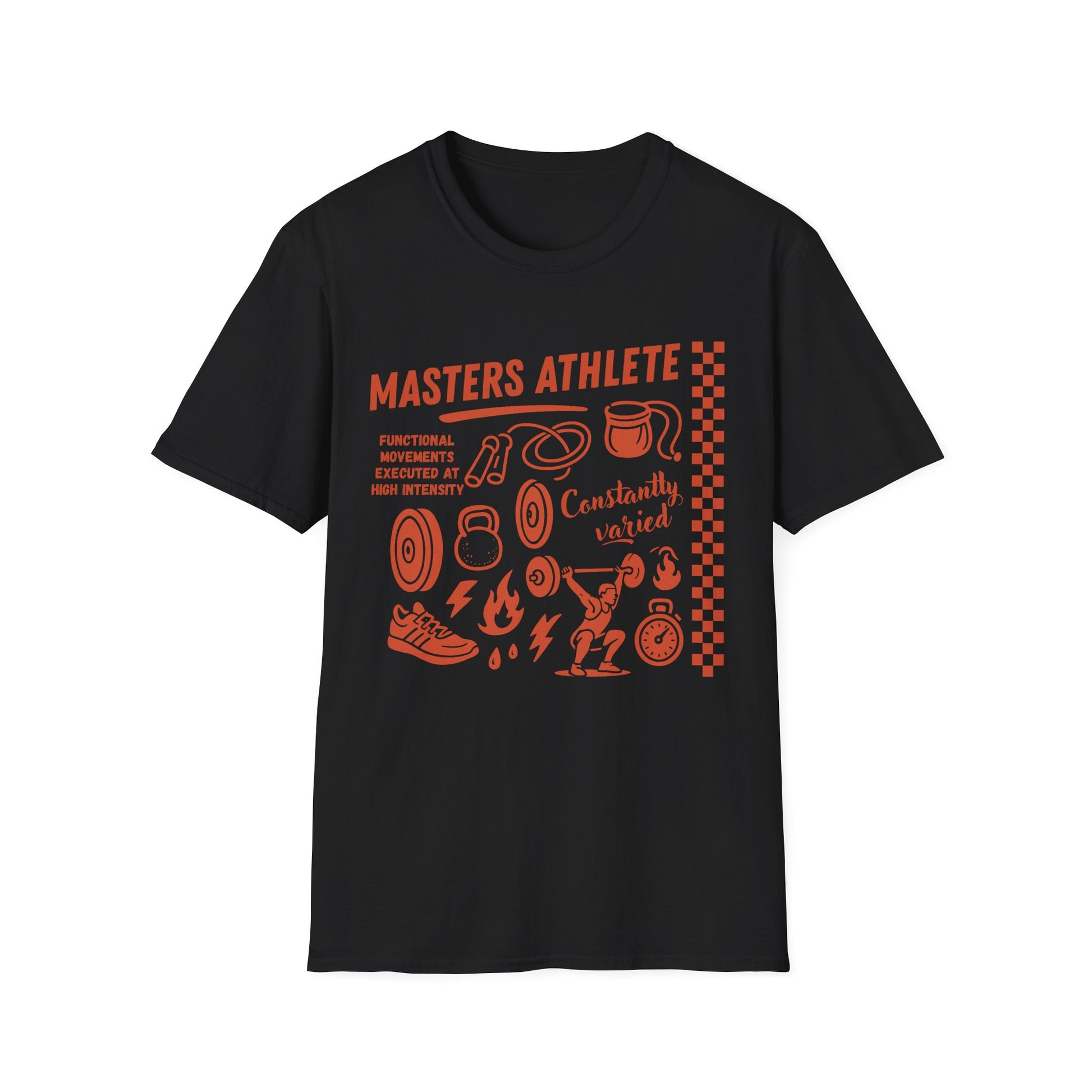 MASTERS ATHLETE ICONS T-SHIRT