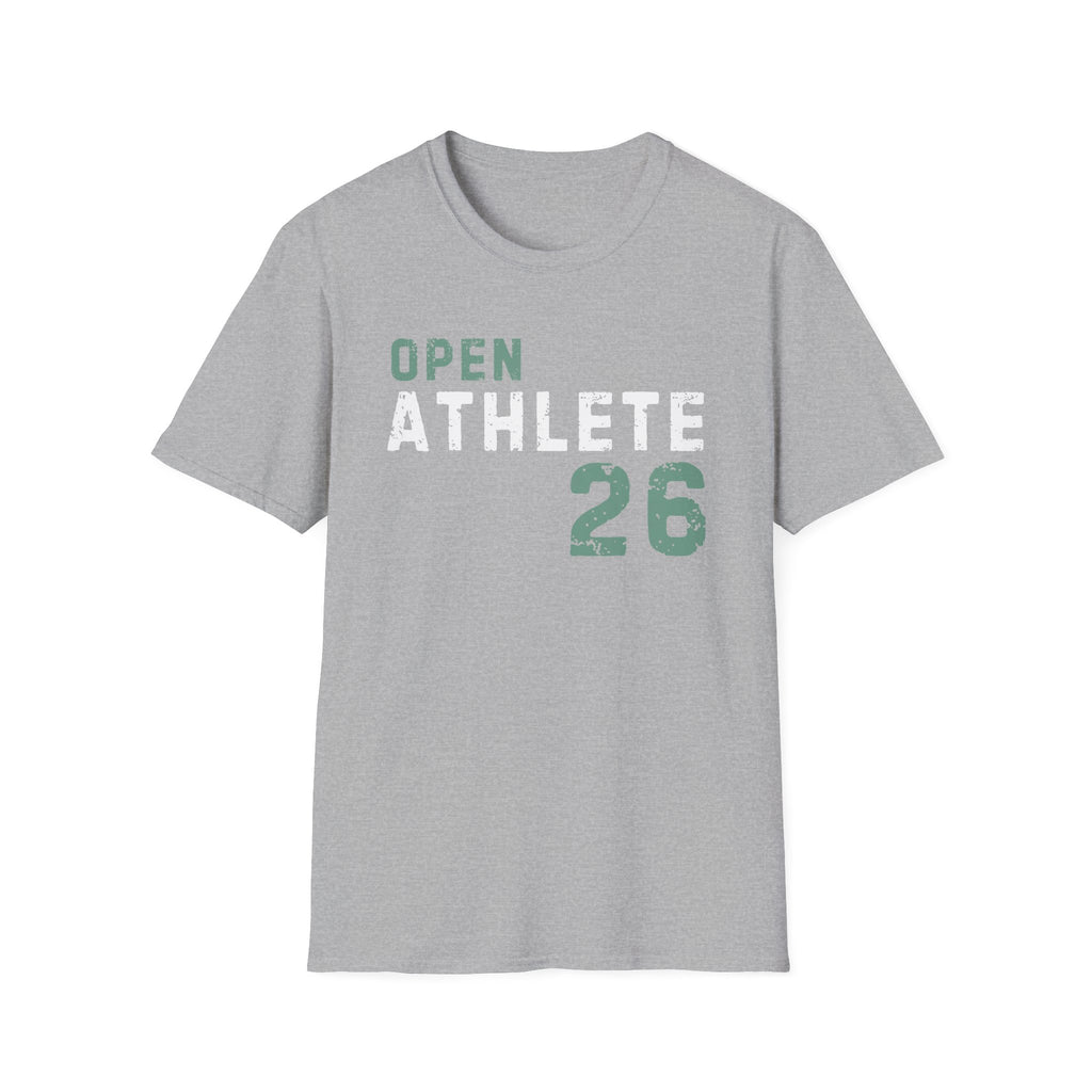 OPEN ATHLETE 26 T-SHIRT