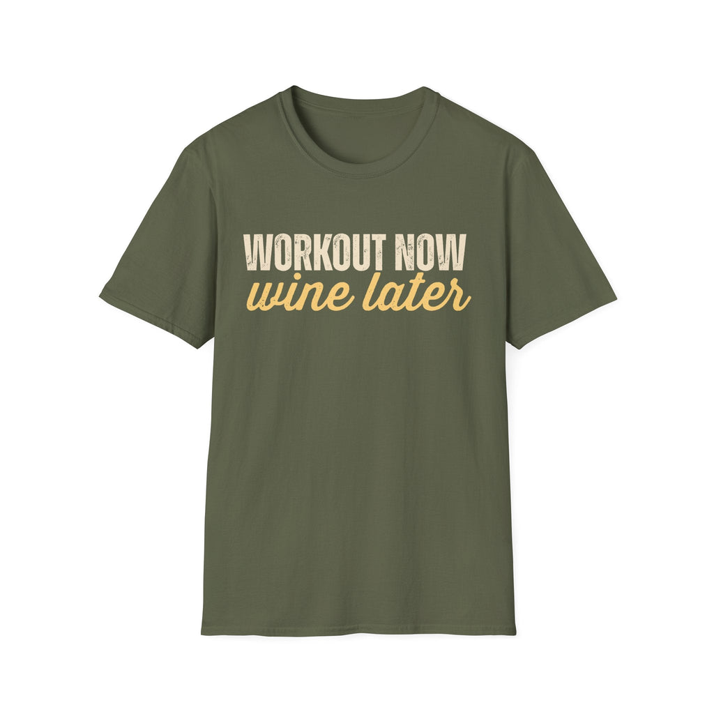 WINE LATER T-SHIRT