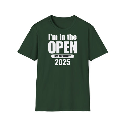CROSSFIT OPEN 2025 T-SHIRT