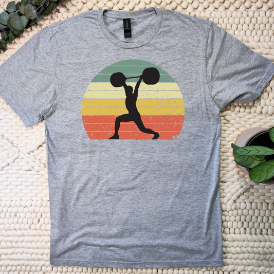 RETRO LIFTER MAN T-SHIRT