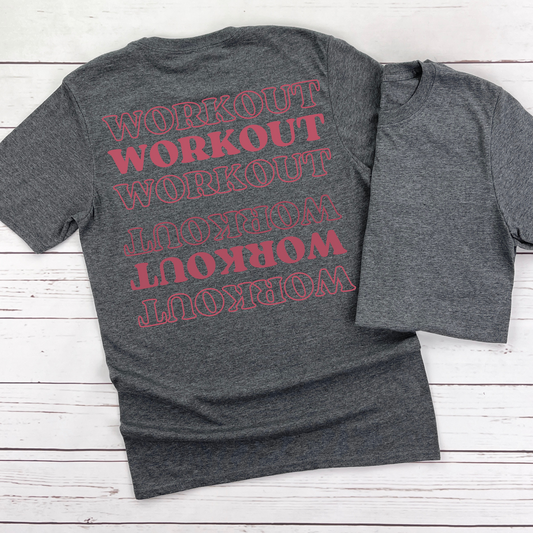 WORKOUT WORKOUT T-SHIRT