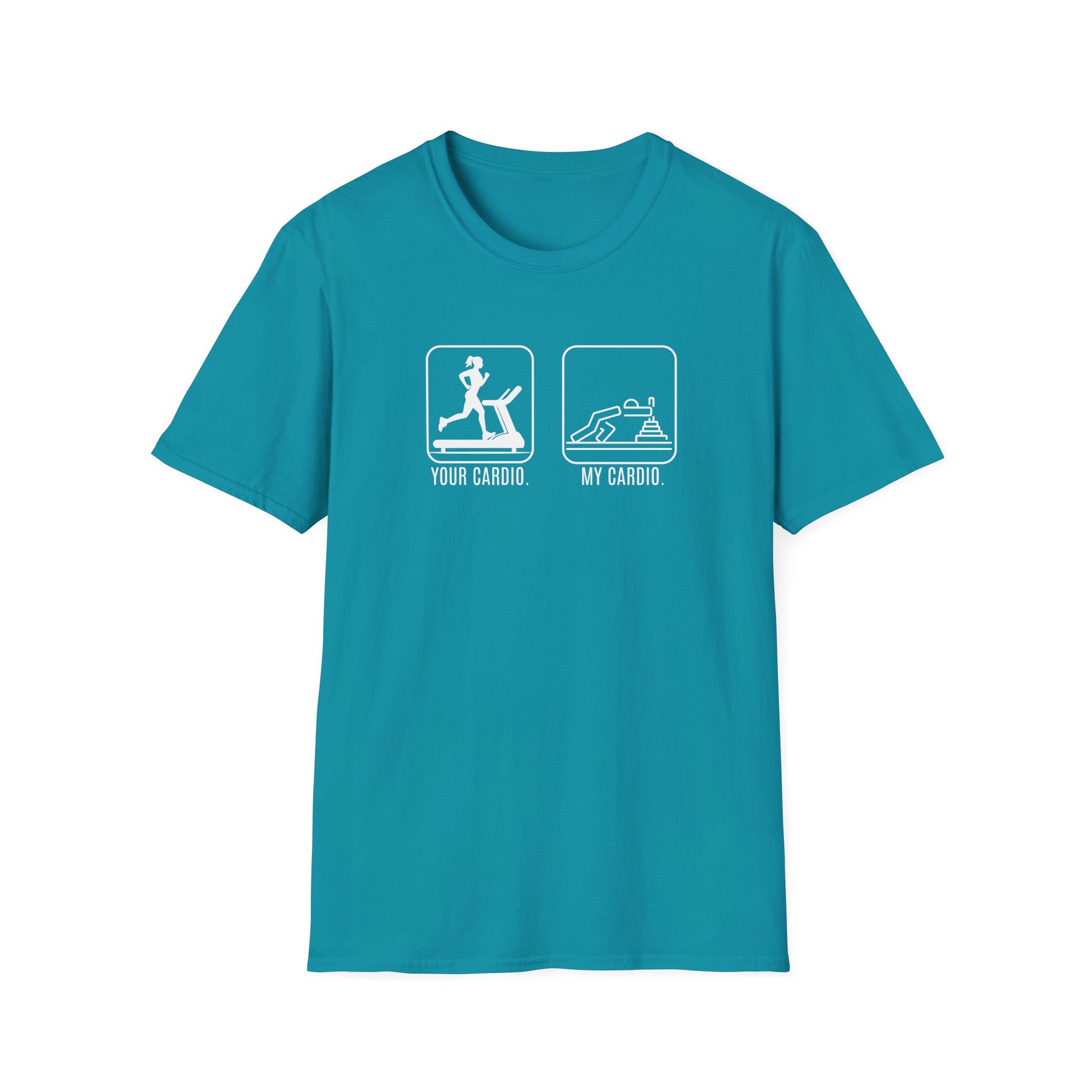 MY CARDIO SLED T-SHIRT