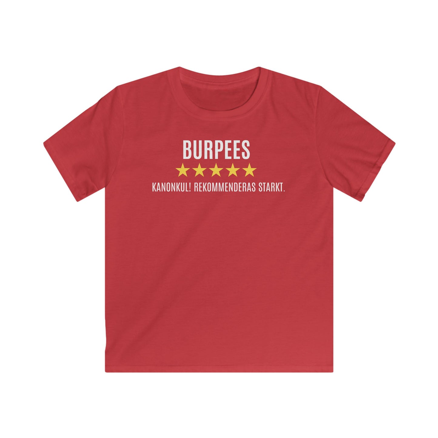 BURPEES BARNTRÖJA 5 STJÄRNOR