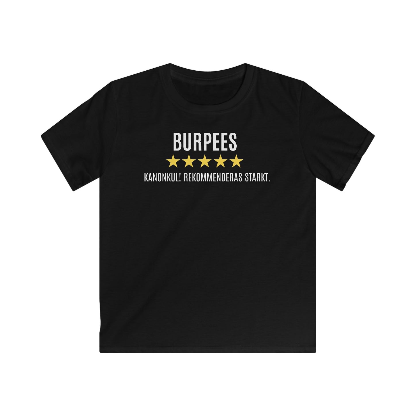 BURPEES BARNTRÖJA 5 STJÄRNOR
