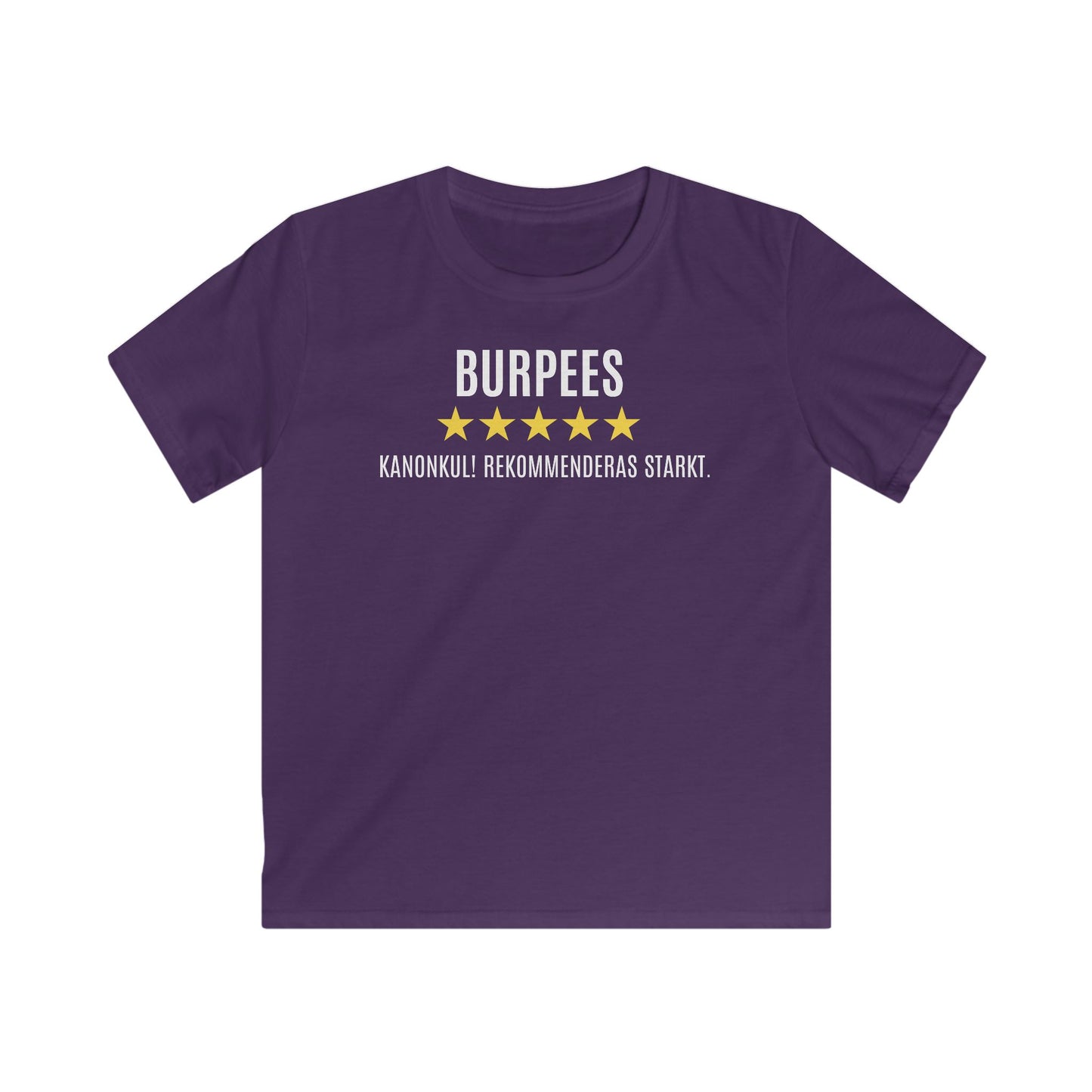 BURPEES BARNTRÖJA 5 STJÄRNOR