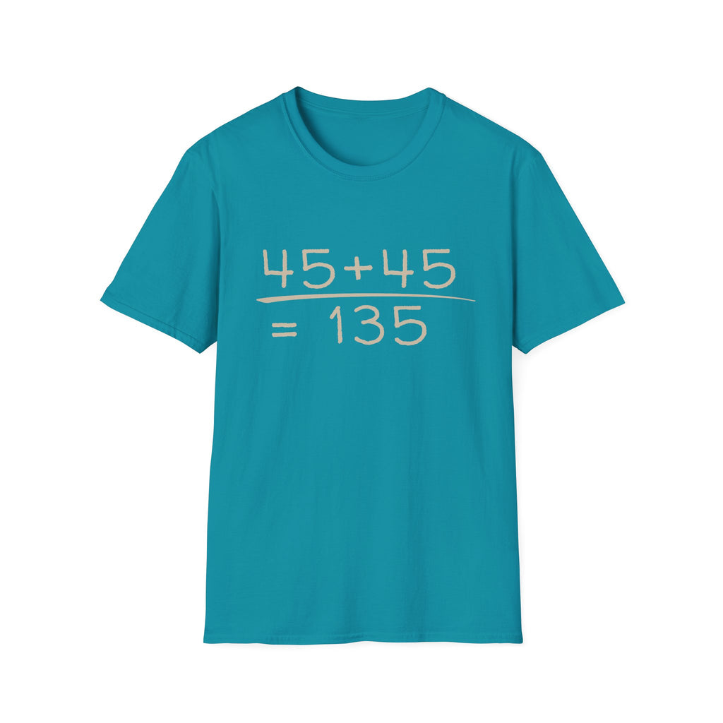 GYM MATH POUNDS T-SHIRT