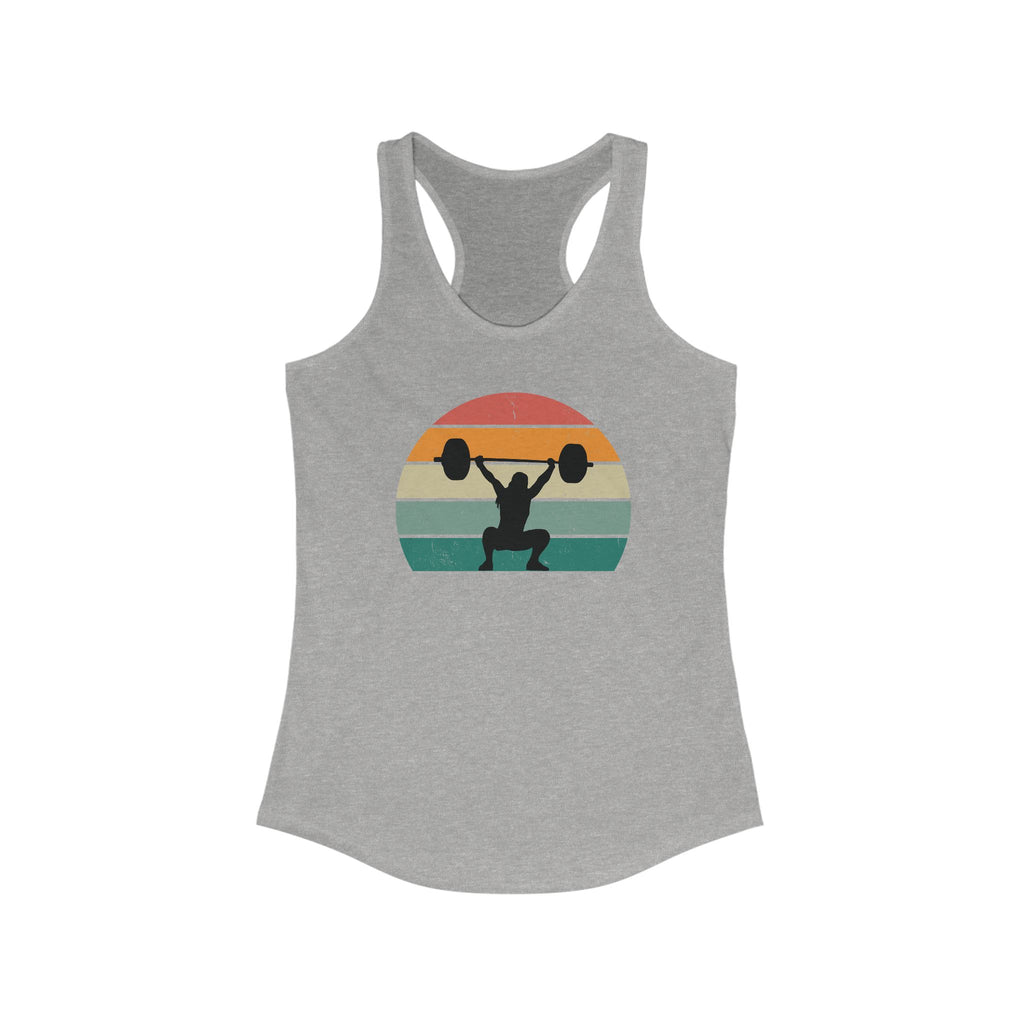 SUNSET LIFTER Tank Top