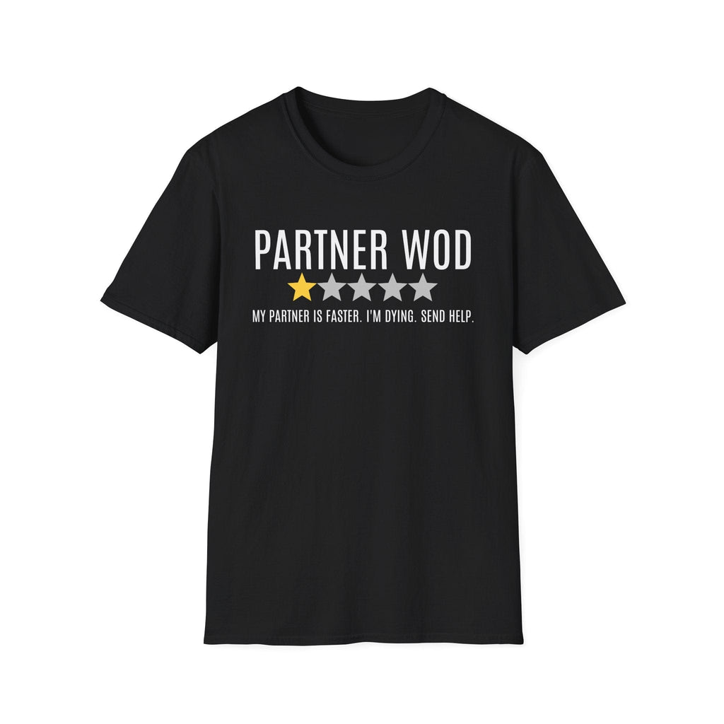 PARTNER WOD REVIEW T-SHIRT