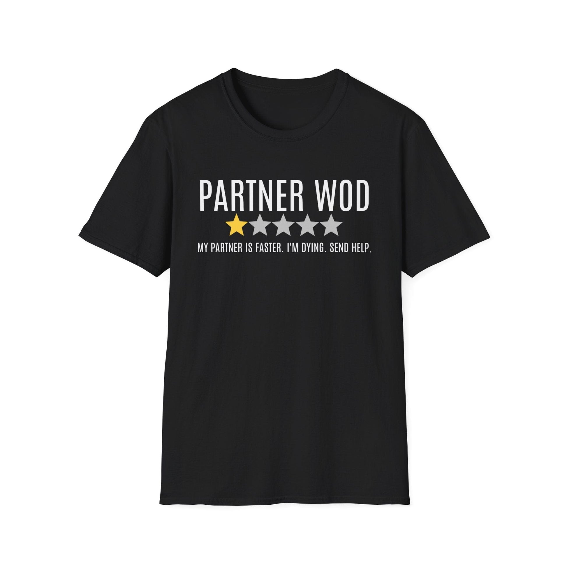 PARTNER WOD REVIEW T-SHIRT