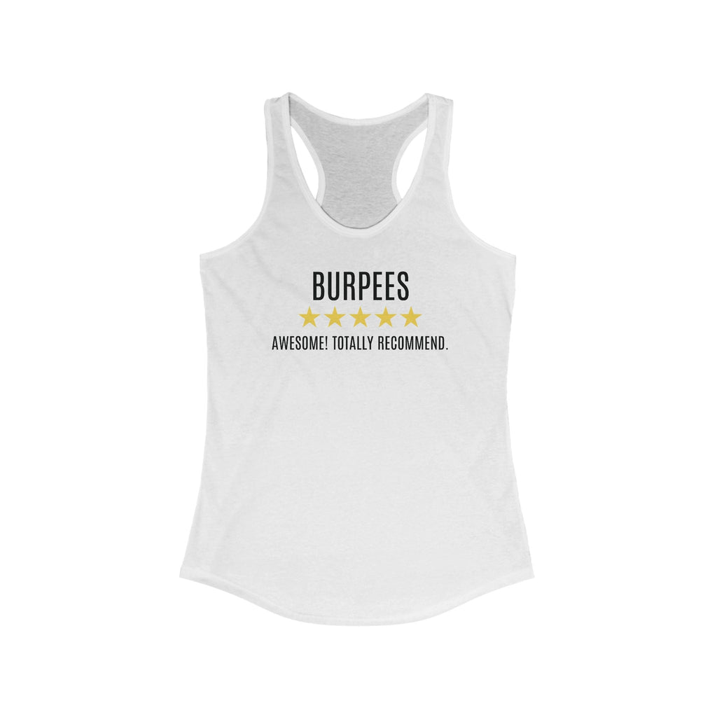 BURPEES AWESOME TANK TOP