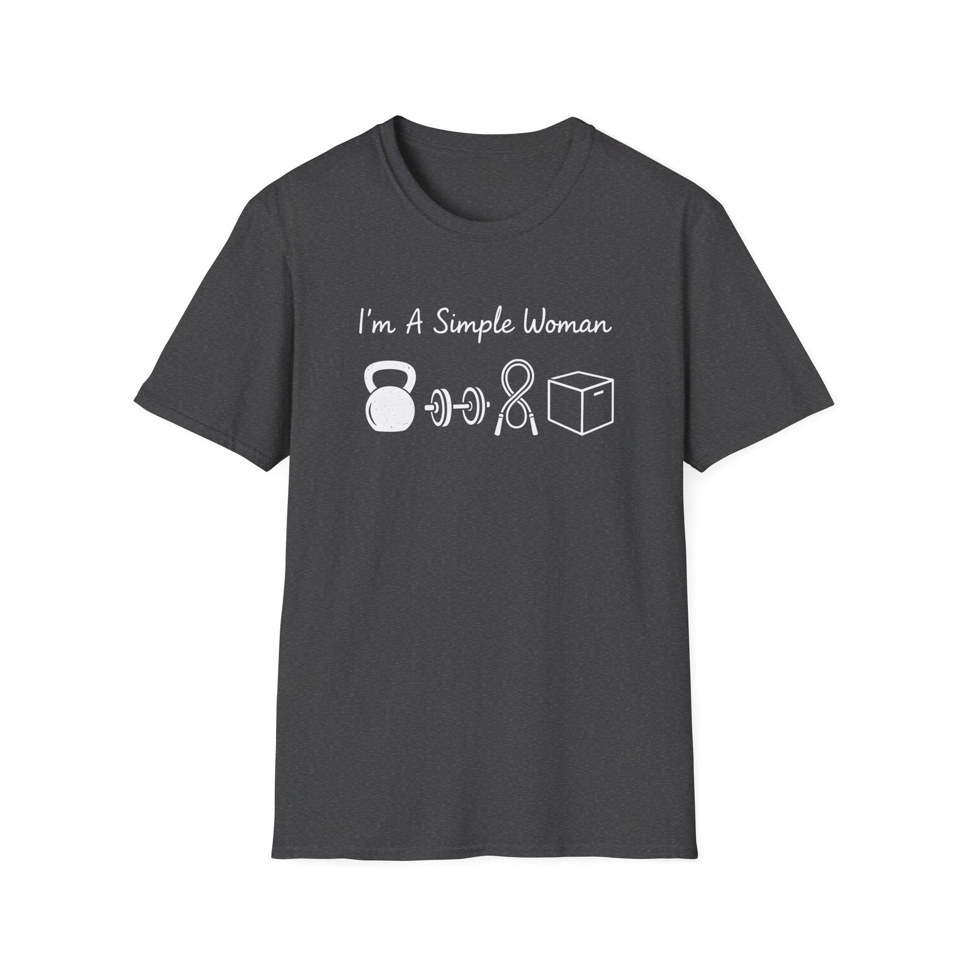 SIMPLE WOMAN T-SHIRT