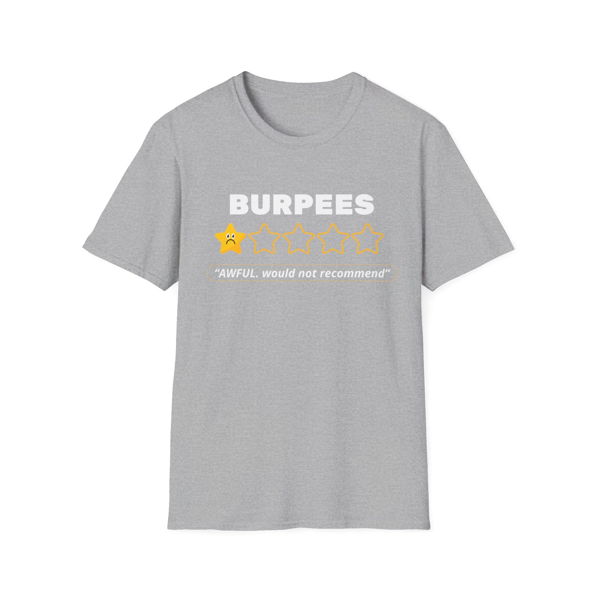 BURPEES REVIEW V2 T-SHIRT