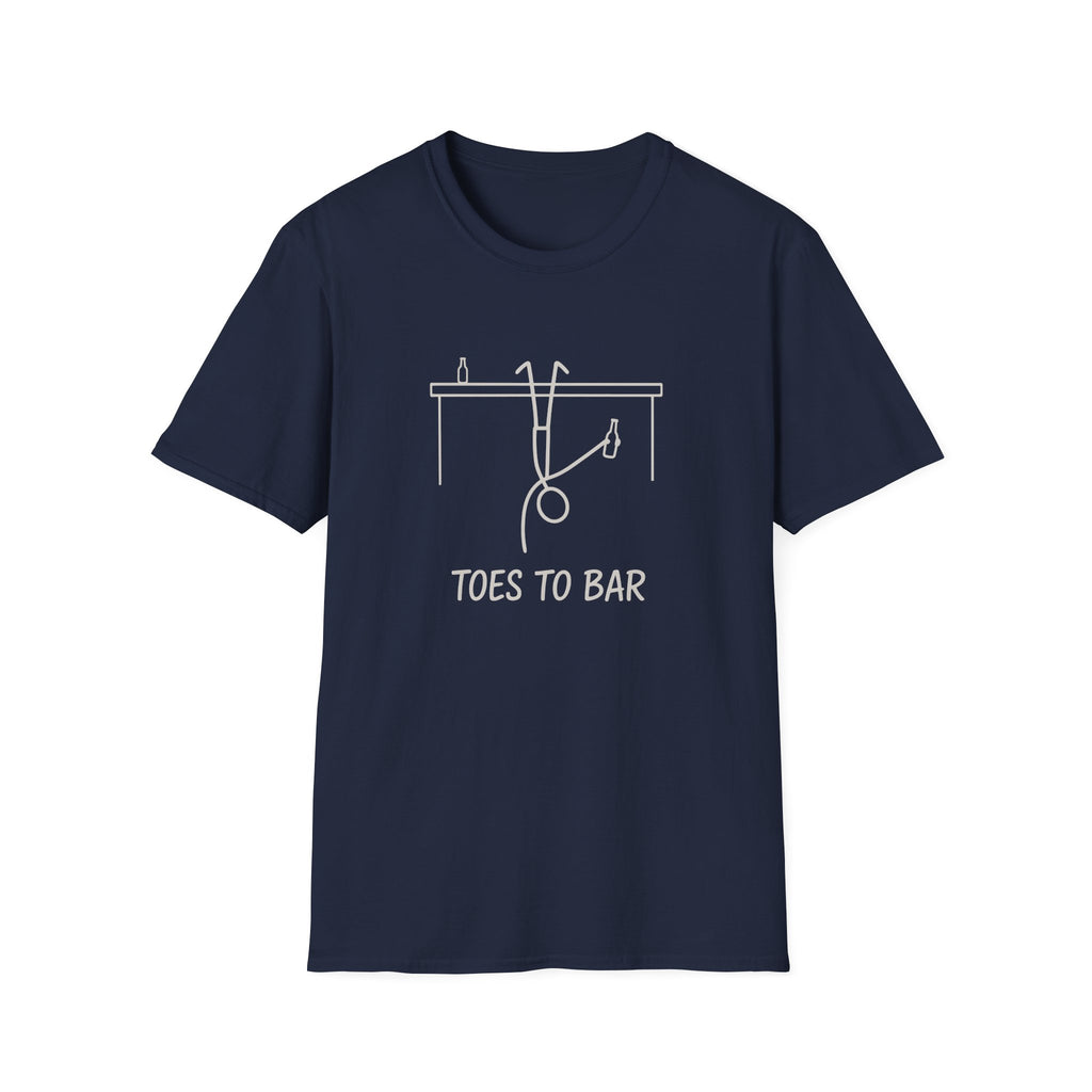 TOES TO BAR T-SHIRT