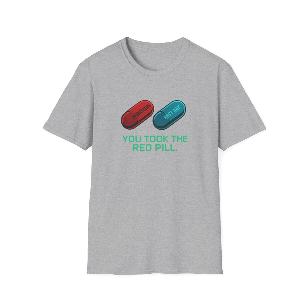 RED OR BLUE PILL T-SHIRT