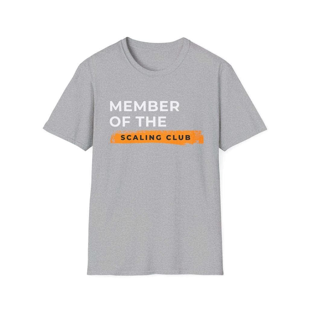 SCALING CLUB T-SHIRT