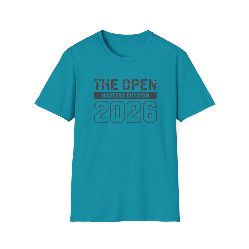 OPEN MASTERS  DIVISION 2026 T-SHIRT