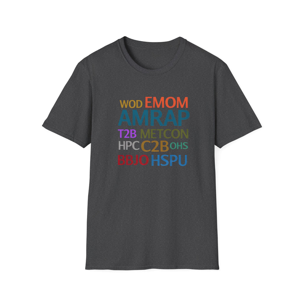WORD CLOUD T-SHIRT