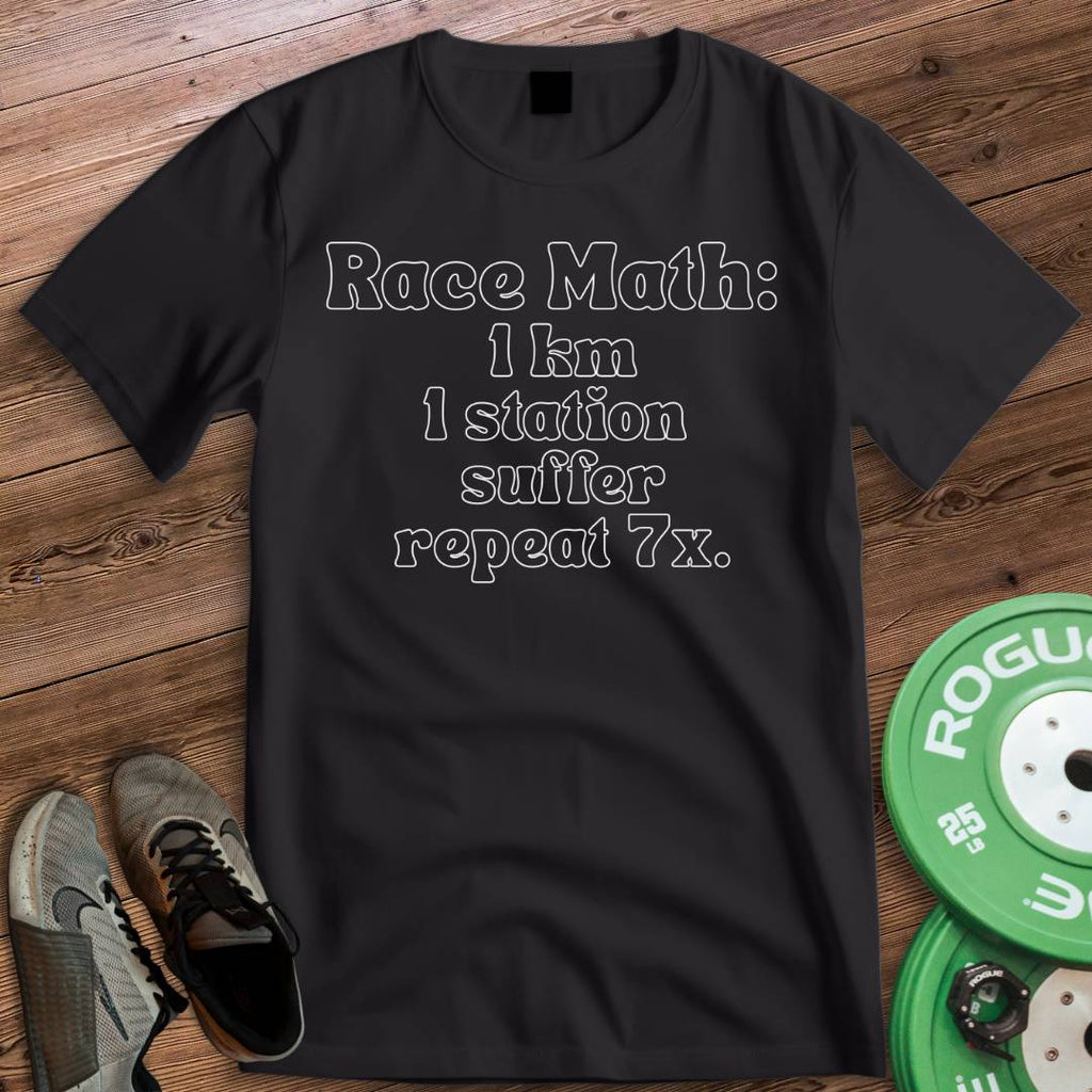 HYROX RACE MATH T-SHIRT