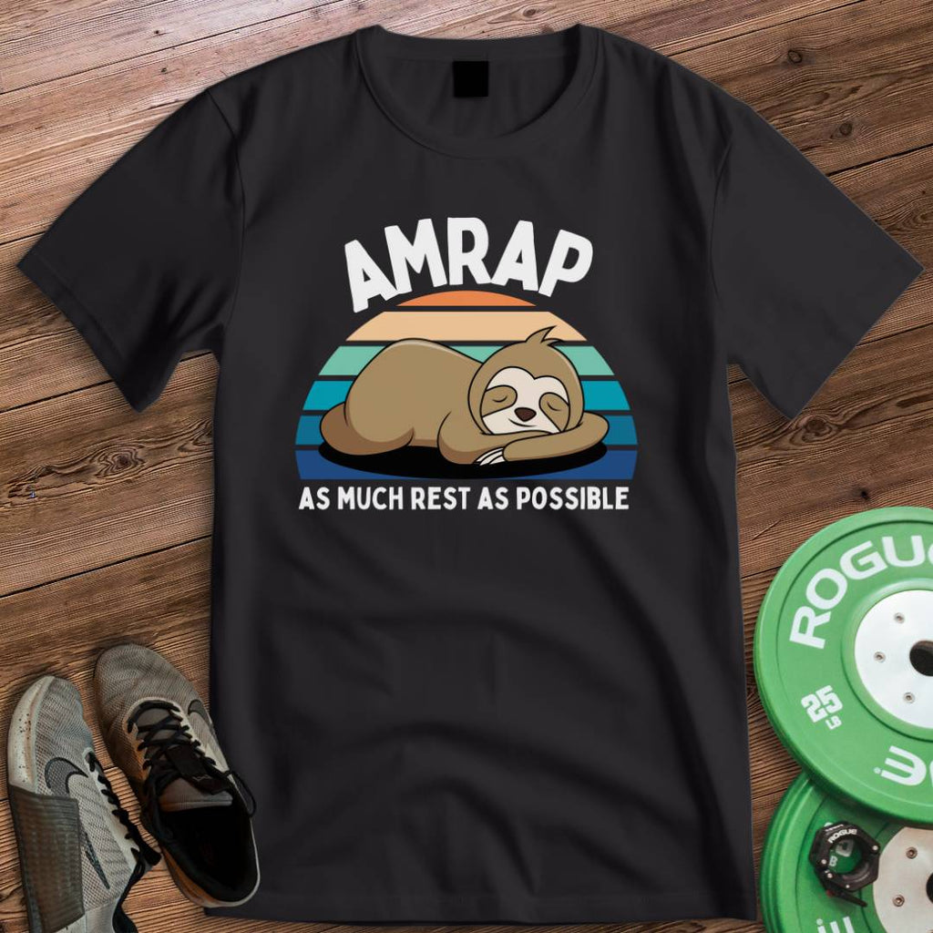 SLOTH AMRAP T-SHIRT