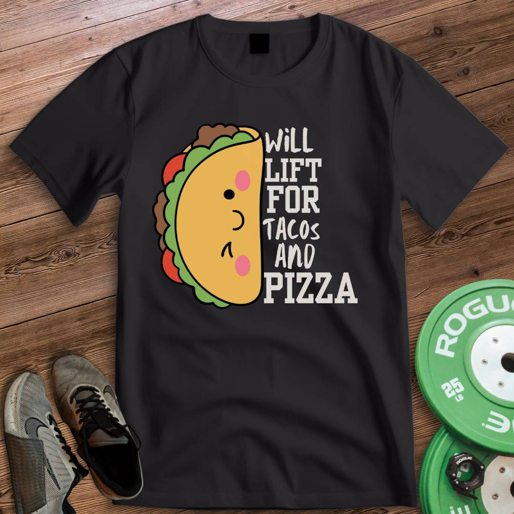 TACOS & PIZZA T-SHIRT
