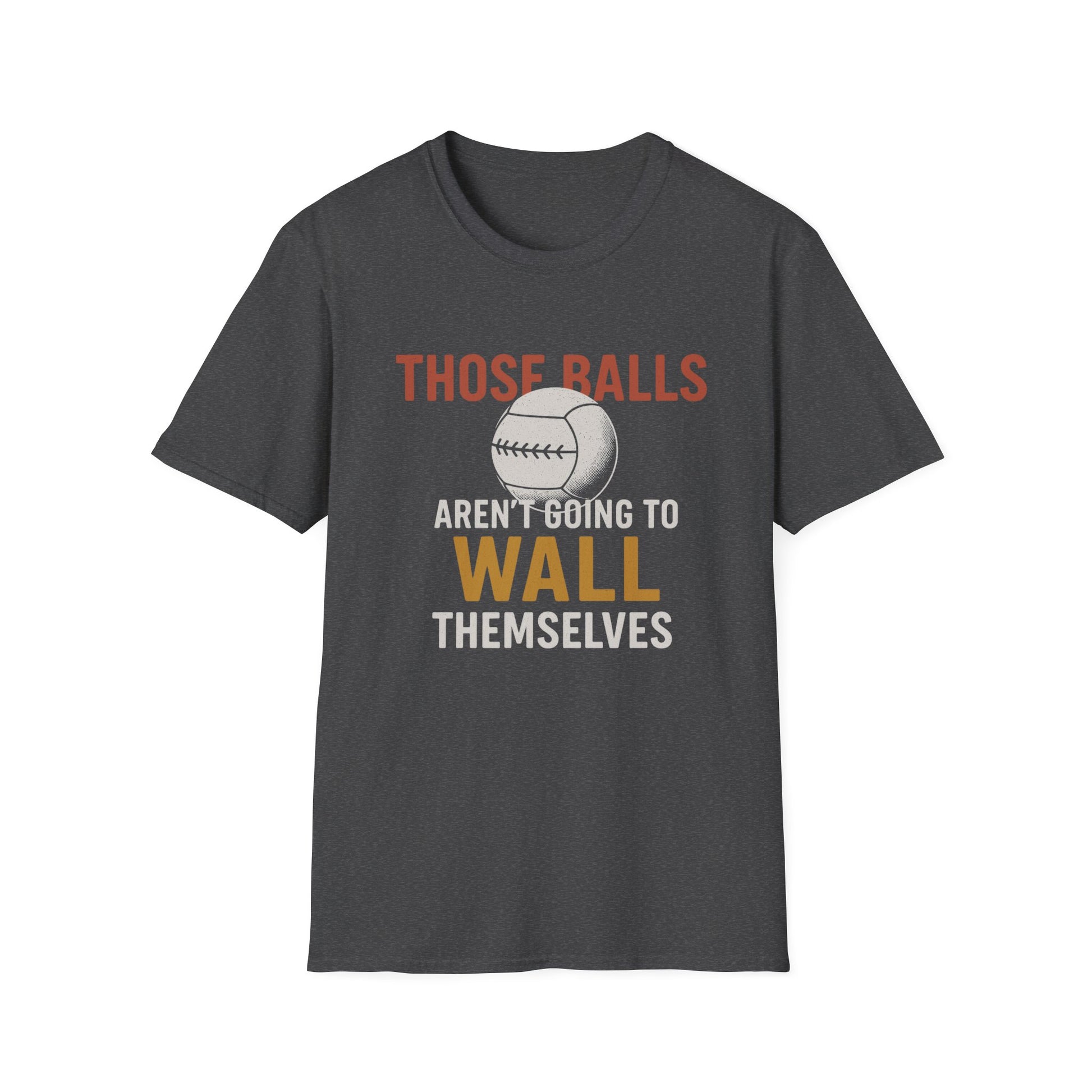 WALL BALLS BY RON T-SHIRT