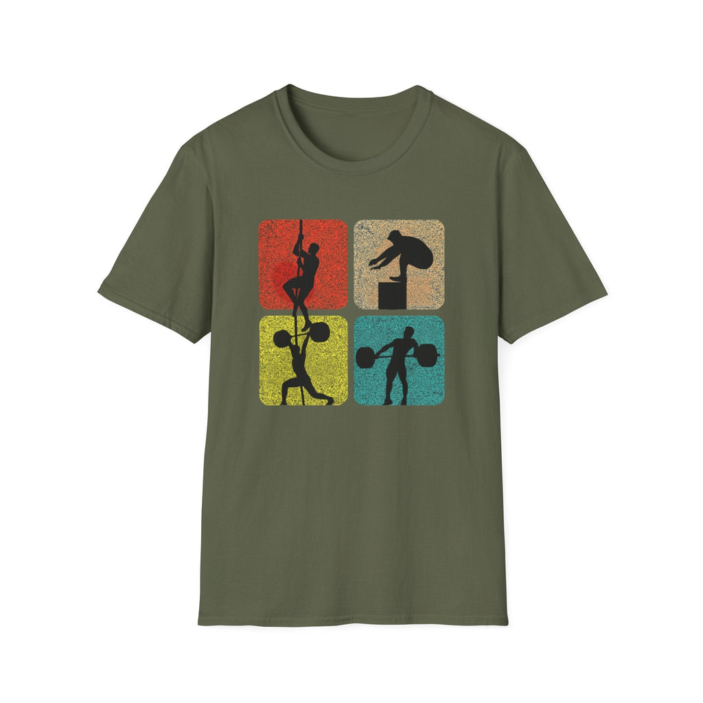 MEN FOUR SQUARE T-SHIRT