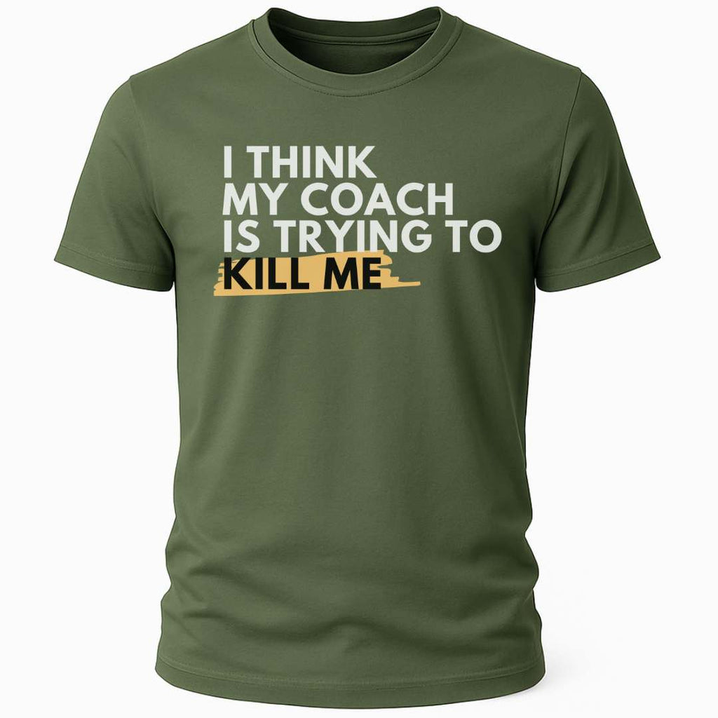 MY COACH T-SHIRT