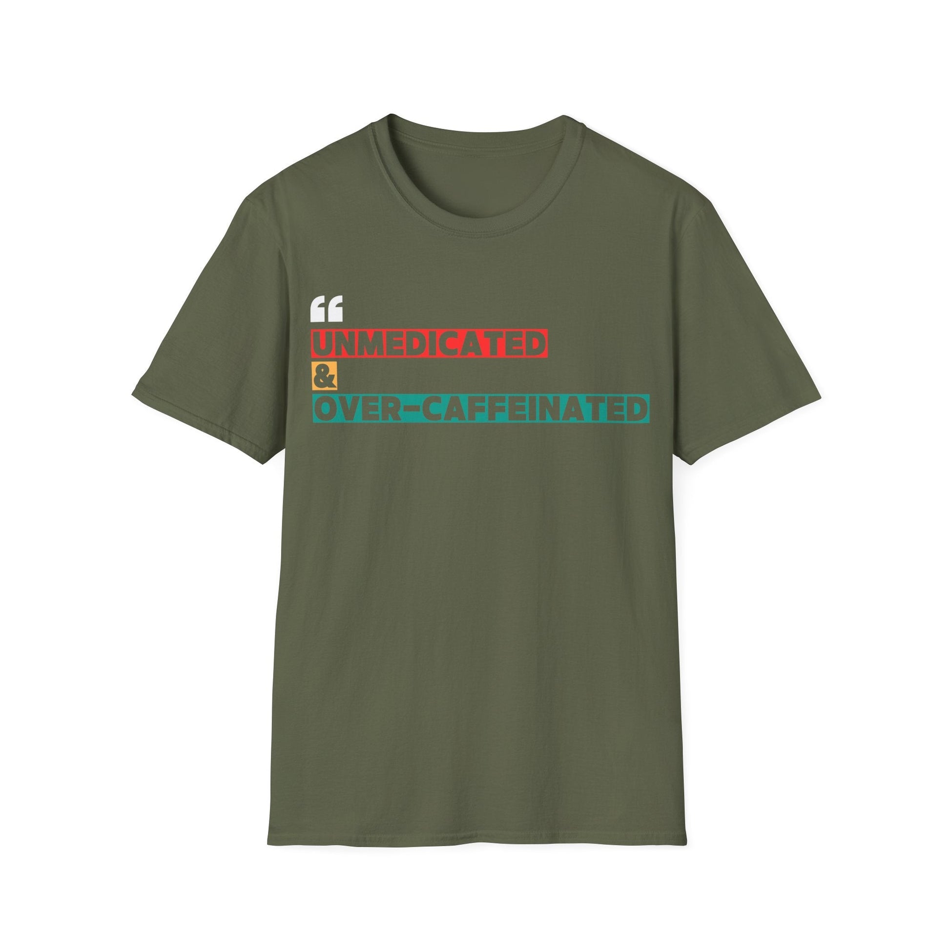 OVER-CAFFEINATED T-SHIRT